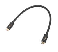 USB 4.0 Type C Cable 240W PD 40Gbps High-Speed Transfer Supports 8K Video 30cm