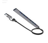 USB 4/7 Port C vers USB2.0+USB3.Adaptateur USB3.Extender Station d'accueil pour PC Claviers Accessoires C Adaptateur