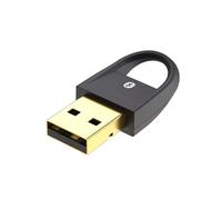 USB 5.0 Adapter Wireless for PC Windows 7/8/10/11 Receiver & Transmitter for Speaker Earbuds Black