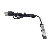 USB 5 V 12 V 24 V Mini RGB Bluetooth Contrôleur Musique LED Bande lumineuse Contrôleur pour bande RVB Contrôle Smart APP