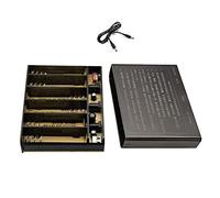 USB 5 V 9 V 12 V Sortie 18650 Batterie UPS Boîtier d'alimentation pour routeur DVR Modem LED et plus encore