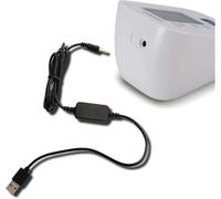 USB 5V à DC 6V, 4mm x 1.7mm, câble d'alimentation, compatible avec le moniteur de pression sanguine Omron, câble convertisseur d'élévation de tension USB, câble adaptateur d'alimentation, 4 pieds