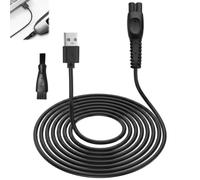 USB 5V Câble Chargeur pour Rasoir Électrique, Compatible avec Philips QP2824 QP2734 QP2724 MG5920 MG7920 MG7940 MG5940 QP2834 X3053 X5004 S7887 S5887 S3241 S3145 BT3233 X3001 X3053 X5004