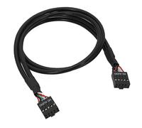 USB 9Pin Female to Female Adapter Cable USB2.0 9Pins Connection Cord