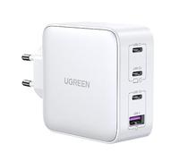 Chargeur secteur uGreen 1 port USB-A + 3 ports USB-C (Blanc)