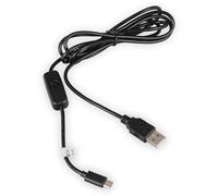 USB-A Câble micro USB B avec interrupteur