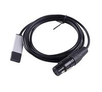 USB À D-M-X 3P XLR FTDI RS485 Câble Adaptateur d'interface Compatible avec la lumière de la scène PC D-M-X512 Conversion de gradateur du contrôleur(1M)