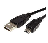 Usb A (M) - Miniusb 5pin B (M), 1.5 M (Nikon Uc-E4, Uc-E5, Olympus Cb-Usb4, Fuji Fz05365-100), Les Câbles Pour Les Appareils Photo, Photo-Vidéo Accessoires