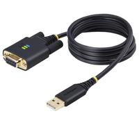 USB À Null Modem Série Adaptateur Câble LED Clignotants 1m - 1P3FFCNB-USB-SERIAL