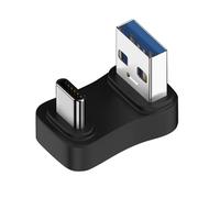 USB a to USB C Adapter - Plug-and-Play Type C to Adapter,10Gbps Converter Portable Connector for Drive Game Consoles Laptops Mobile Phones Men Home