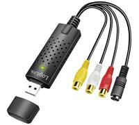 Usb Adapter Audio/videograbber Logilink Black