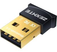 Usb Adapter Bluetooth 5.0 Dongle Usb Wireless Adapter For Bluetooth Transfer For Laptop Pc Support Windows 10/8/7/Vista/Xp