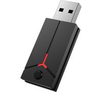 Usb Adapter For Ps4/Ps5 Controller, Supports All Ps5 Games, Bluetooth Adapter With Turbo/Macro/Button Mapping Functions, Compatible With Ps5/Windows Console (Black)
