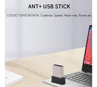 Usb Ant + Cle Un Adaptateur Pour ,Sunnto,Zwift,Tacx,Perfpro Studio,Cycleops,Trainerroad a Entraineur Velo Ameliore, Compatible Avec