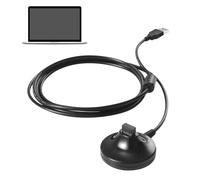 USB ANT Receiver - Portable USB ANT+ Stick Dongle Adapter | Indoor Cycling Data Transmission | Bike Cadence Speed And S&C Compatible Dongle Set For Home Fitness Training And Exercise Equipment