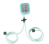 USB Aquariums Oxygène Pompes d'alimentation USB pour réservoirs de poissons Alimentation portable en oxygène pour aquariums Double machine à oxygène