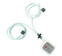 USB Aquariums Oxygène Pompes d'alimentation USB pour réservoirs de poissons Alimentation portable en oxygène pour aquariums Double machine à oxygène