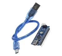 USB ATmega328P CH340G Carte contrôleur électronique de bâtiment pour prototypage, programmation, développement de prototypage