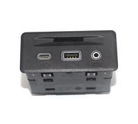 USB Aux-in Compatible Avec Chevy Pour Equinox 2018 2019 2020 2021, Adaptateur D'interface AUX Double USB Type-c, Port De Carte SD 13529862 Remplacement Intérieur