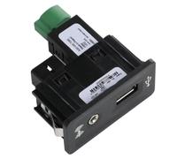 USB Aux-in Compatible Avec VW Pour Golf 7 Pour Lamando Kit D'adaptateur De Connecteur D'interface USB + AUX Commutateur Carplay 5G0035222E Adaptateur Voiture