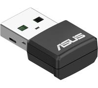 USB-AX55 Nano - Adaptateur USB 3.2 Wi-FI 6 Gaming AX 1800 Mbps Double Bande, MU-MIMO & OFDMA