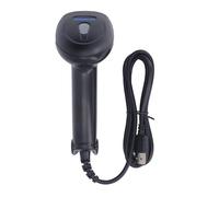 USB Barcode USB câblé Scanner Portable 1D 2D Lecteur de Code-Barres à Balayage précis pour l'entrepôt de bibliothèque Compatible avec Ordinateur Portable Informatique