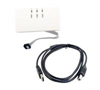 USB BDM Programmateur pour HCS08/HCS12/HC08/S08/RS08/ColdFire MCUs, débogueur de téléchargement 48 MHz avec protection contre les surintensités, interface USB 2.0 pour puces 8/16/32 bits