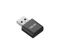 ASUS Adaptateur USB USB-BE92 Nano (BE6500) - Wi-Fi 7 tri-bande 6 GHz, 4096-QAM, Plug & Play