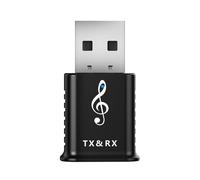 USB Bluetooth 5.0 adaptateur récepteur émetteur pour Pc ordinateur récepteur ordinateur portable écouteur voiture Audio imprimante données Dongle récepteur - Type Marron