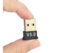 USB Bluetooth 5.0 Adapter nadajnik odbiornik Bluetooth Audio wtyczka Bluetooth bezprzewodowy Adapter USB do komputera PC Laptop