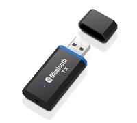 USB Bluetooth 5.0 Transmetteur Mini Adaptateur Fichier Récepteur BT 5 Dongle Écouteur BLE L'expéditeur pour PC Portable Haut-Parleur Réseau Bureau
