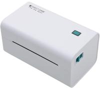 USB & Bluetooth Printer (EU), 203 dpi Direct Thermal, Label Printer Shipping Labels Printer, Thermal Printer Label Printer for Shopify, Ebay, Etsy, DHL, DPD, GLS, UPS with 25 Labels, Without Ink