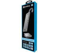 USB-C 10-IN-1 DOCKING STATION SANDBERG 136-31