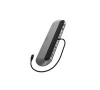 Station d'accueil PC portable Belkin CONNECT Universal USB-C 11-in-1 Pro Dock - Station d'accueil - USB-C - VGA, 2 x HDMI - 2.5GbE