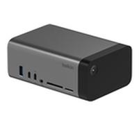 Belkin Hub GaN USB-C 11-en-1 Dock Pro (150 W, Station d'accueil multiport avec Port USB-C, USB-A, Ethernet, SD, Micro SD, 3,5 mm, HDMI 4K, pour Affichage Triple, Compatible avec MacBook Pro, etc.)