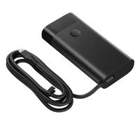HP Adaptateur Secteur USB-C 140W Noir (B7NM4AA#ABB) - 47-63Hz, 2.5A, 0-35°C, Certifié CCC/FCC/CE - Dimensions 215x73x97mm, avec Câble Secteur