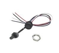 USB-C 2P Prise De Charge À Courant Élevé avec Écrou PH2.54 Plaque De Verrouillage À Pression USB Type-C Femelle Type C Connecteur Femelle Étanche Jack(4Pin)