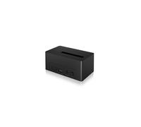 ICY BOX IB-1121-C31 USB 3.2 Gen 2 (3.1 Gen 2) Type-C Anthracite, Noir