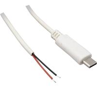 USB C 3.1 mâle avec extrémités ouvertes TRU COMPONENTS TC-2509033 1.80 m