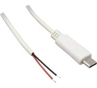 TRU COMPONENTS USB C 3.1 mâle avec extrémités ouvertes TC-2509033 1.80 m
