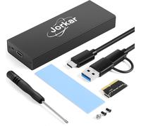 USB C 3.2 Enclosure 12+16 pin SSD,External SSD Drive for MacBook Air/Pro Mid 2013-2017,Portable Enclosure to Mac SSDs for A1466 A1465 A1398 A1502