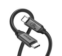 USB C 3.2 Gen2x2 Cable, 20Gbps Data Transfer, USB C to USB C Cable 2M, PD3.1 240W 48V/5A Fast Charging, 5K/4K@60Hz Video Cable for MacBook Pro, iPad Pro, Dock, SSD, iPhone 15, Monitor
