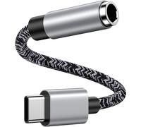 USB C 3.5mm Jack Adapter,Type C to AUX Adapter Earphone Audio Jack Plug USB C Headphone for Galaxy S25 Ultra S24 S23 FE S22 S21 A56 A55 5G A54 A53 A36 A35 A34 A25 A16,iPhone 16 15 Pro