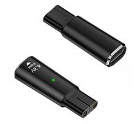 USB-C 4,3V Adaptateur de Charge Chargeur | Convertisseur USB Type C avec Lumière LED pour Rasoir Électrique | Compatible avec A00390 Philips OneBlade Norelco QP2620, QP2510, QP2515, QP2520, QP2522