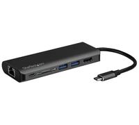 Usb-C 4K Portable Multiport Adaptateur Avec Carte SD Lecteur & Courant Livraison