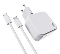 USB C 65 W Chargeur Compatible avec ASUS ROG Ally X R1 Z1/Switch/Switch 2 | pour Steam Deck/Legion Go/Lite/OLED/MSI Claw/Logitech G Cloud/GPD Win/Galaxy/Pixel/TV Dock/MacBook/iPad
