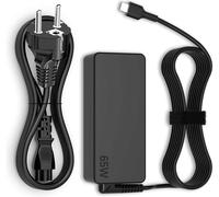 USB C 65W Ordinateur Portable, Compatible avec Lenovo ThinkPad T14 T15 T480 T480s T490 T580 T590 X13 X280 X380 X390 L480 L490 E14 E15 E480 E490 E580 E590 720 730Type C Adaptateur Alimentation