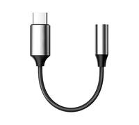 USB C À 3,5 Mm Adaptter Audio HI -FI, 3,5 Mm Jackapter De Casque, USB Type C C C À 3,5 Mm Femelle Écouteur -jack Adaptateur - Câble Stéréo Portable -jack Pour Téléphone, Ordinateur Portable, Nylonbste