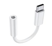 USB C à 3, 5 mm Jack Adaptateur Casque pour iPhone 15,Type C Aux Audio Convertisseur Adaptateur pour Casque pour iPhone 15 Pro Max,Samsung S23/Note 20, Huawei P40/P30,Pixel 6/4,iPad Pro/Air 5 Mini 6