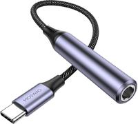 Usb C À 6,35 Mm Adaptateur Pour Casque, 6,35 Mm Trs Femelle À Usb Type C Adaptateur Audio Auxiliaire, Type C À 6,35 Mm Adaptateur Audio, Amplificateur Compatible, Mélangeur, Smartphone[Z1108]